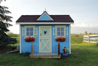 Chicken Coops — Cozy Cottage